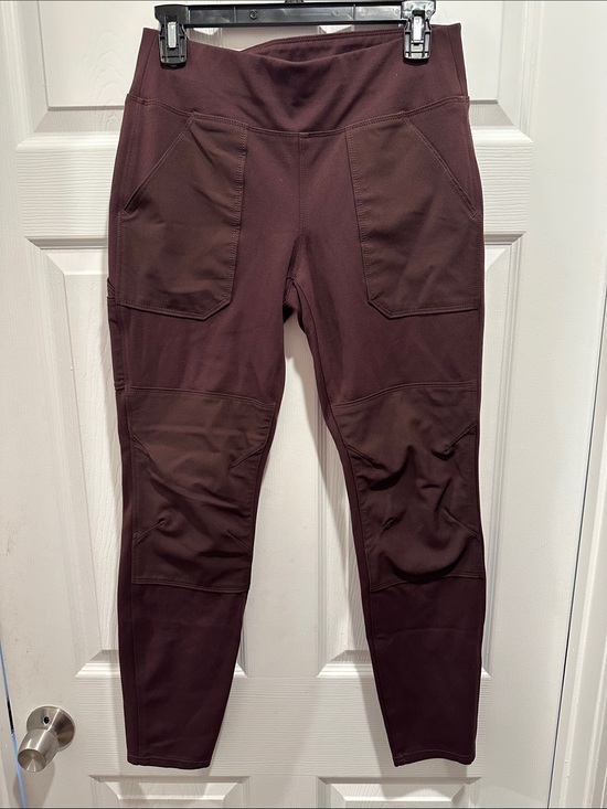 Carhartt Denim - Carhartt Women's Maroon/Burgundy Jeggings
